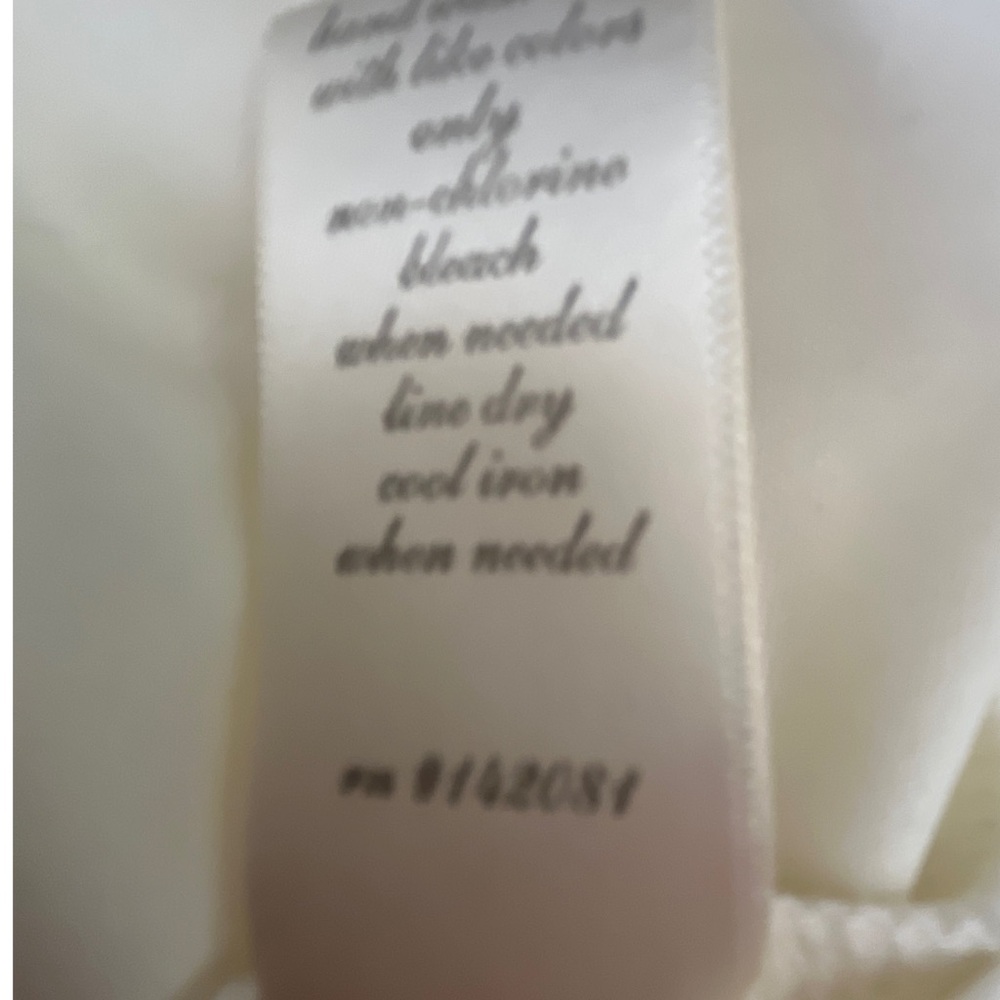 Altar’d State White Coral Pink Orange Floral Maxi Dress Flutter Ruffle Knoll M - Picture 10 of 11